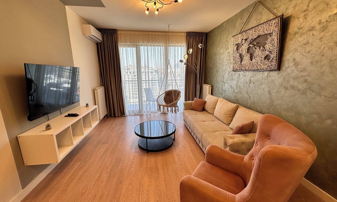 Sarajevska Apartment | MILO Lux Apartments 2 - BelgradenWaterfront - Aqua