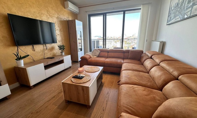 Savski Venac Apartment | MILO Lux Apartments - Belgrade Waterfront - VERDE