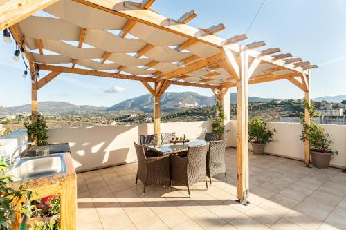 Markopoulon Villa | MiLo Luxury House -Free Airport pick up-10min drive