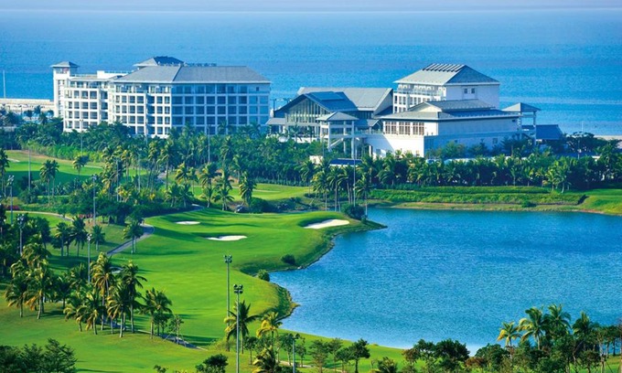Xiaodonghai Hotel | Mingshen Golf & Bay Resort Sanya