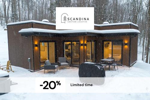 Argenteuil Regional County Municipality Ski Chalet | Mini Chalet Assinie Spa Privé