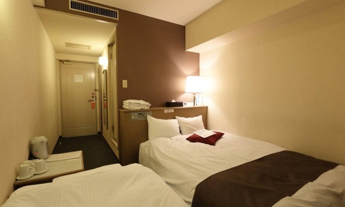 Nishishinsaibashi Hotel | Mini Family Room Smoking/Osaka Ōsaka