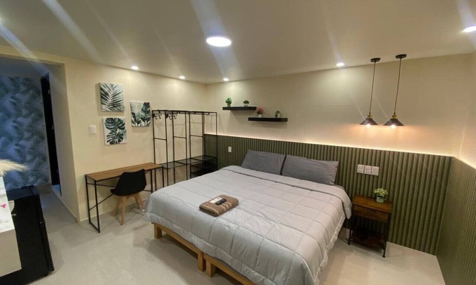Chetumal Hotel | Mini Hotel Chetumal - Room 4 - King Size Bed