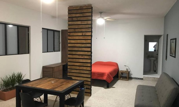 Downtown Queretaro Apartment | Mini loft en pleno Centro Historico