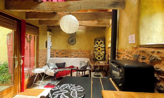 Saint-Meen-le-Grand Cottage | Mini-Maison en Terre crue - Charm and Nature
