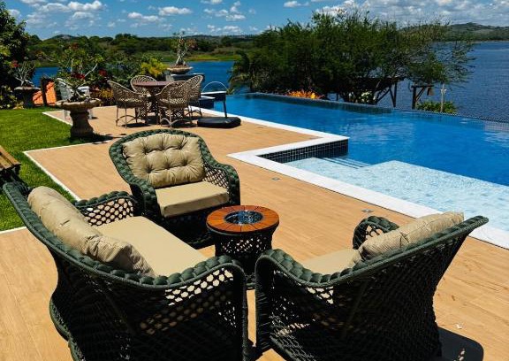 Santo Estevao House | Mini-resort na Beira do Rio!