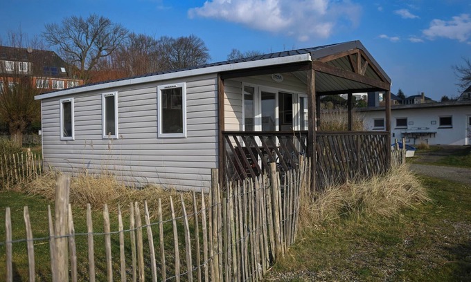 Suderstapel House | Mini vacation home Eiderlodge 1 - your natural retreat on the Eider