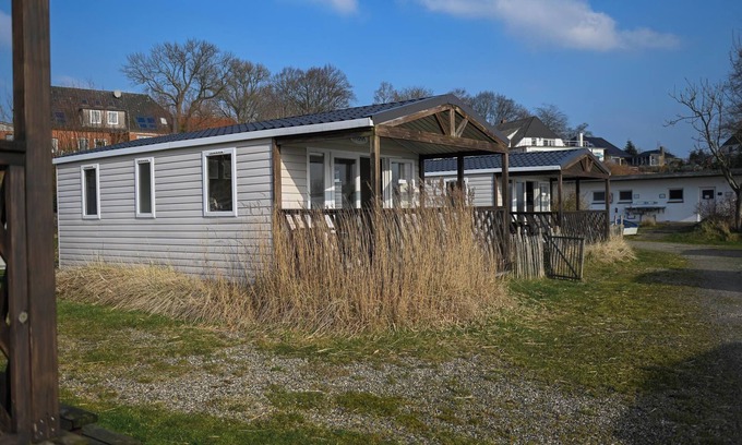 Suderstapel House | Mini vacation home Eiderlodge 2 - your natural retreat on the Eider