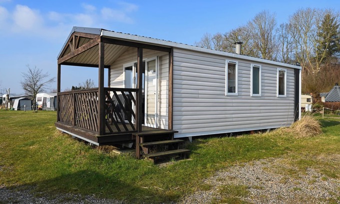 Suderstapel House | Mini vacation home Eiderlodge 3 - your natural retreat on the Eider