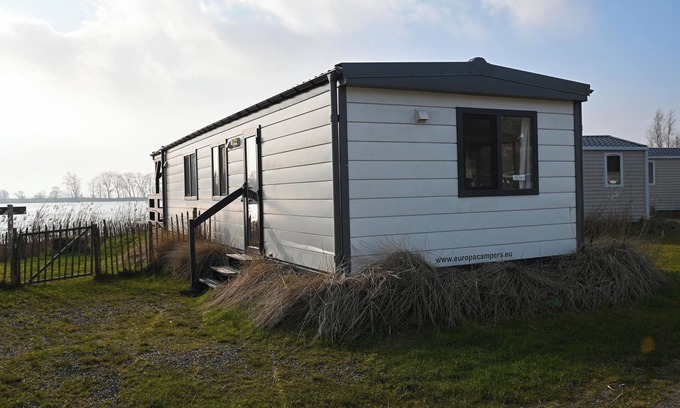 Suderstapel House | Mini vacation home Eiderufer 1 - your natural retreat on the Eider