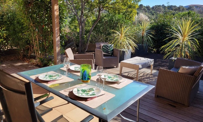 Santa Giulia House | Mini Villa sur Santa Giulia