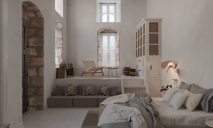 Lindos Villa | Mini villa with private courtyard in the heart of Lindos.