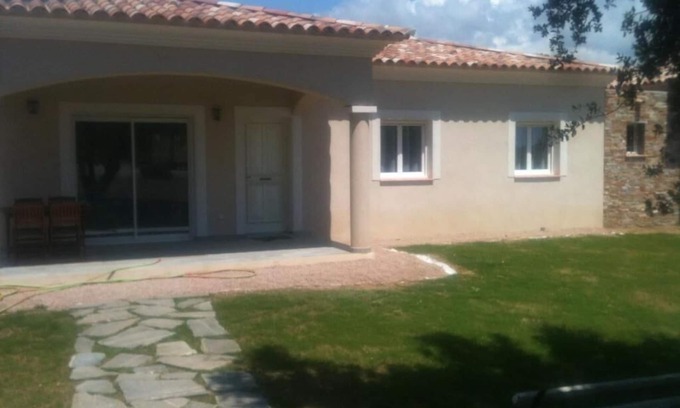 Serra-di-Ferro House | Mini villas F3 with terrace and large garden 5 minutes from the beaches