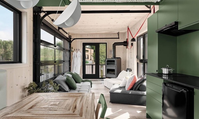 Bury Ski Chalet | Minibora Le beaumier - Eastern Townships