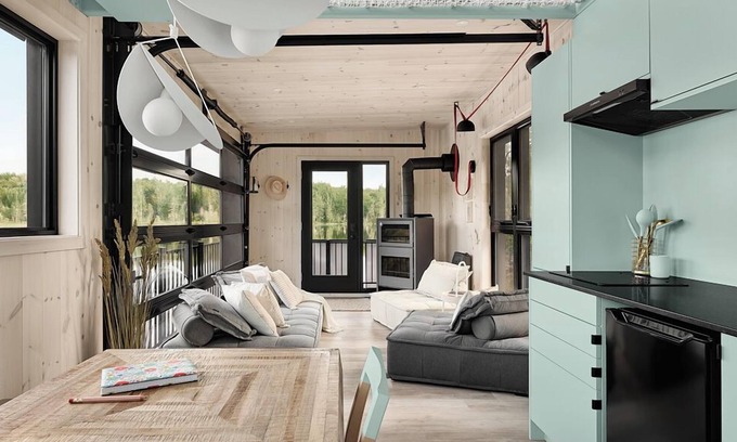 Bury Ski Chalet | Minibora Le ciel - Eastern Townships