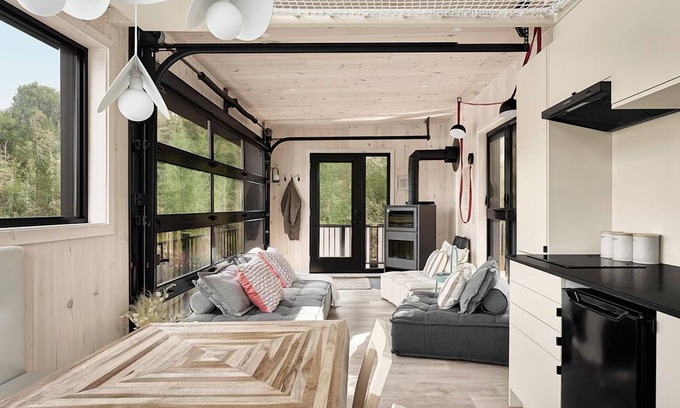 Bury Ski Chalet | Minibora Le cumulus - Eastern Townships