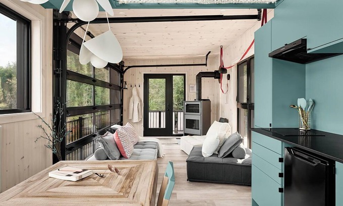 Bury Ski Chalet | Minibora Le marin - Eastern Townships