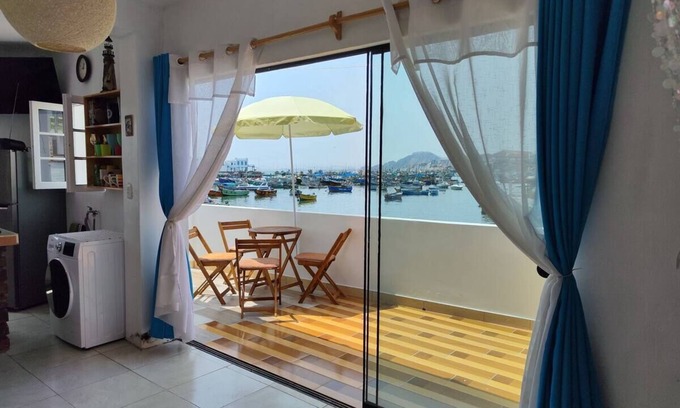 Pucusana Apartment | Minicasa-apartment frente al marnn
