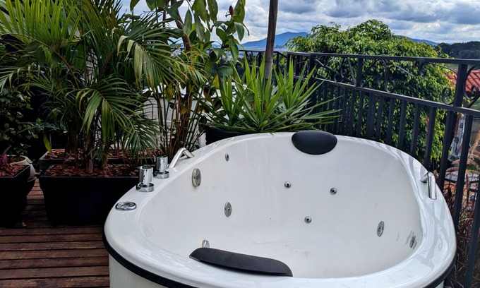 Pouso Alegre House | Minicasa Container da MATA With HYDRO 🌌🛁