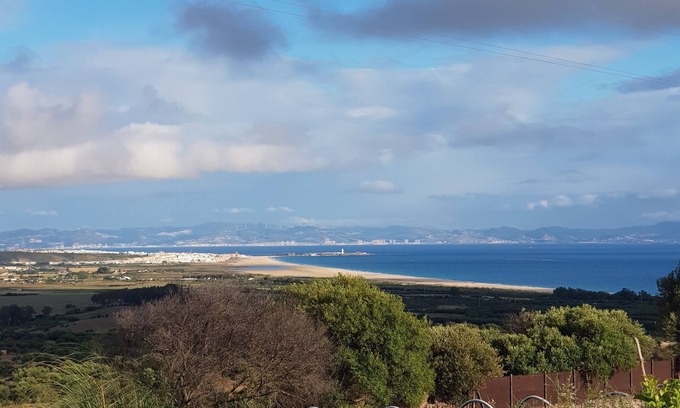Tarifa House | Minicountry house with incredible views of the Strait of Gibraltar, very close to the beach.
