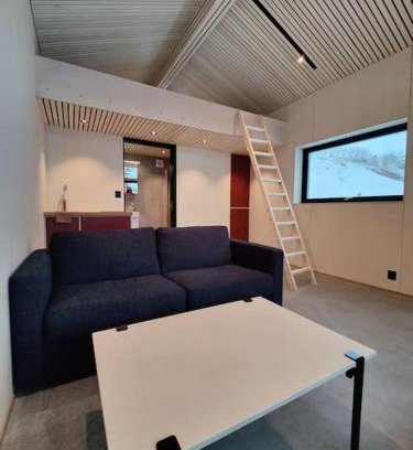 Isfjorden Apartment | Minihuset ved skogen
