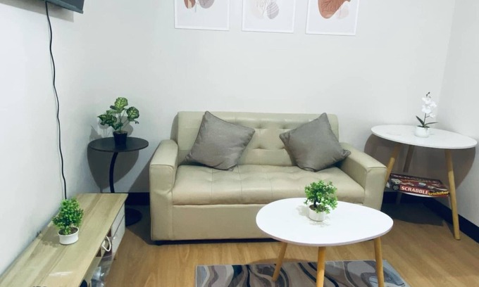 Marilao Condo | Minimalist Aesthetic Family-sized condo
