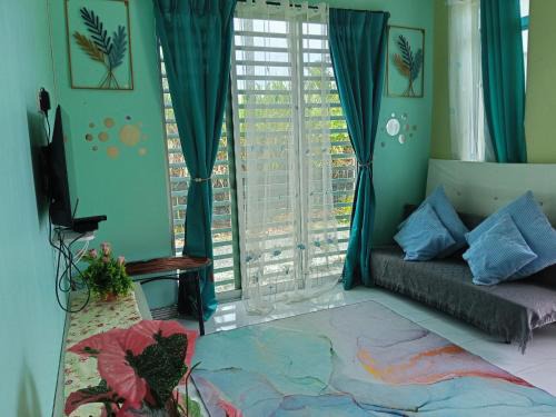 Kampung Keriang Manora House | Minimalist Homestay D Pokok Sena