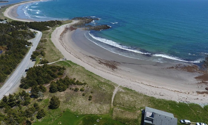East Petpeswick House | Minimum 30 day rental on Martinique Beach Home ON the beach.