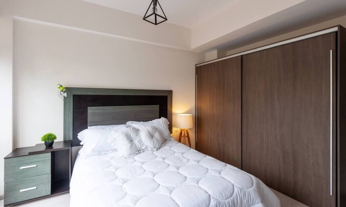 Benito Juarez Apartment | Minipatio Young and modern 2Br home office workation