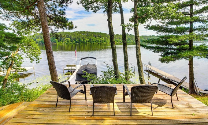 Pequot Lakes Cabin | Minnesota Family Home on Sibley Lake!