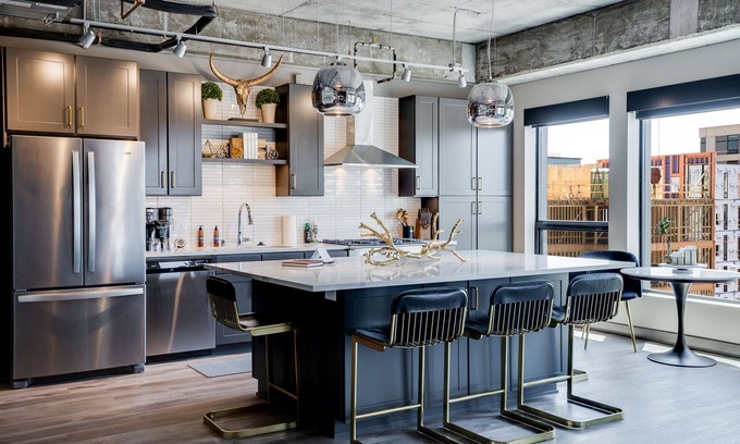 Warehouse District Apartment | MINNeSTAY* Sable 501 Luxury