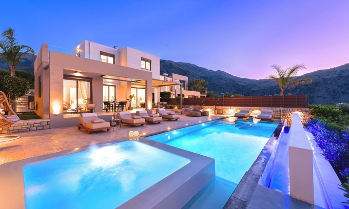 Filaki Villa | Minoas Grand Villas | 3 Heated Pools| 28 guests