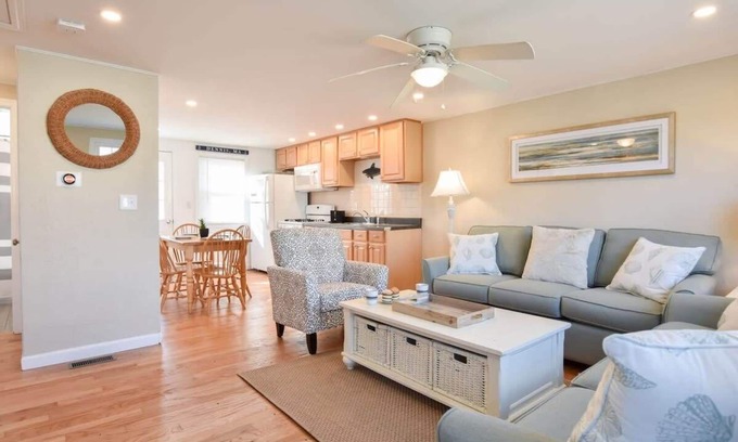 Dennis Port Condo | Mins. to Beach & Town Great Outdoor Space!