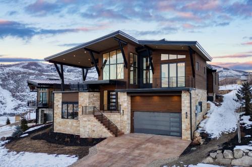 Park City House | Mins to Deer Valley Lift Firepit Game Room Views 5BDR Orion by AvantStay