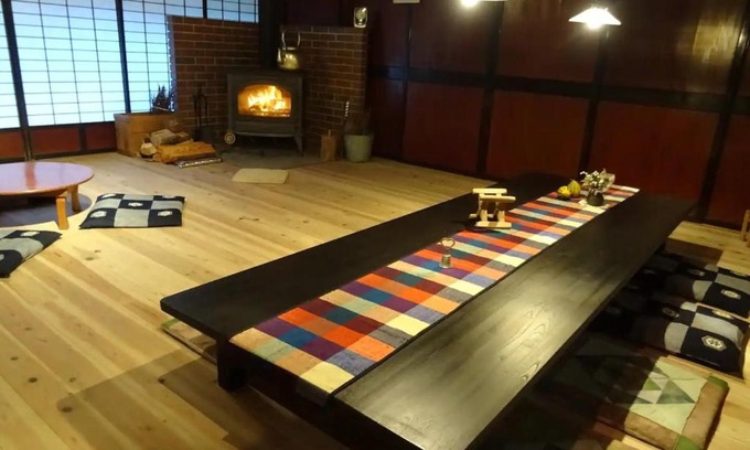 Tatsuno House | Minshuku Otaki fireplace - Vacation STAY 46344v