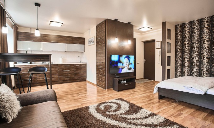 Sovetsky District Apartment | MinskLux studio apartment on Bogdanovicha 74