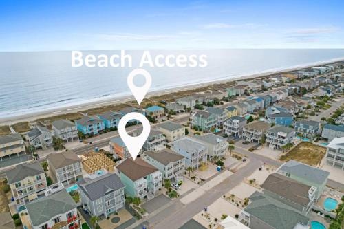 Ocean Isle Beach House | Mint Condition - Free Golf Cart