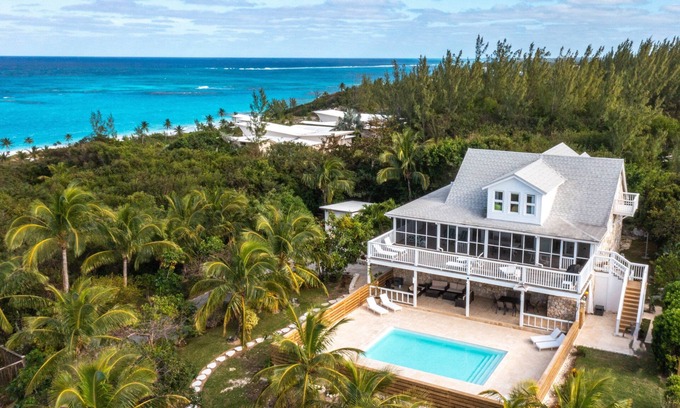Governor's Harbour House | Mint Home w/Private Htd Pool, Game Room