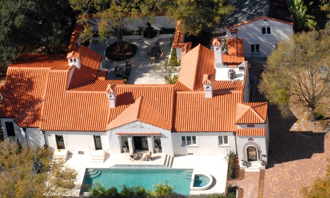 Davis Islands House | Minutes from Downtown Tampa - Mediterranean estate on Davis islands