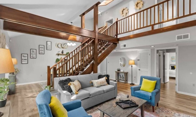 Highlands - Perkins House | Minutes from Tiger Stadium! South Campus Hideaway