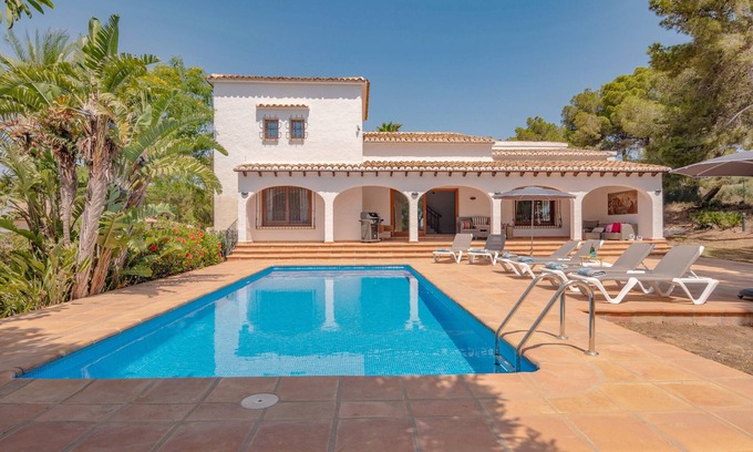 Cap de la Nau Villa | Mirador - A Luxury villa rental - cliff top retreat with breath-taking sea views