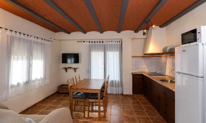 Beceite Apartment | Mirador House III. 1 bedroom with terrace