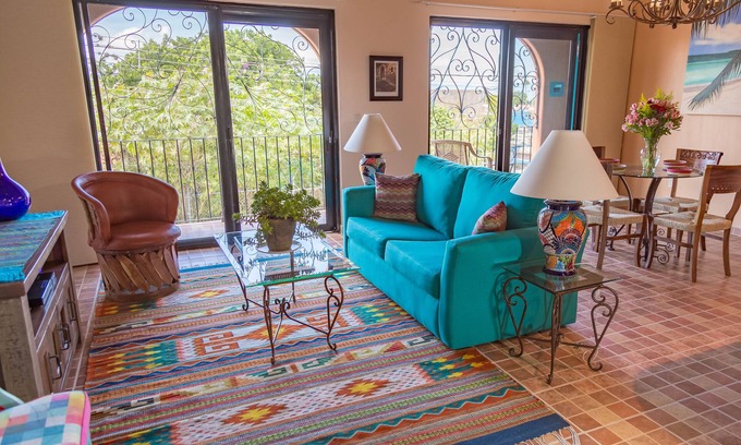 Ajijic Apartment | Mirador Loft - Casa Del Angel Feliz in Mexican Pueblo Magico!