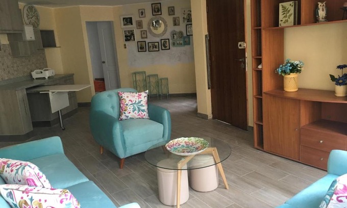 Reducto Apartment | MIRAFLORES beautiful 1 block from LARCOMAR for 11 up to 22 guests