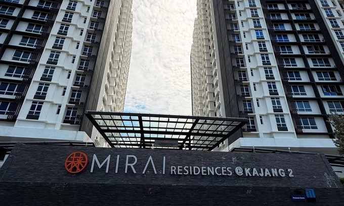 Kajang Apartment | Mirai residence