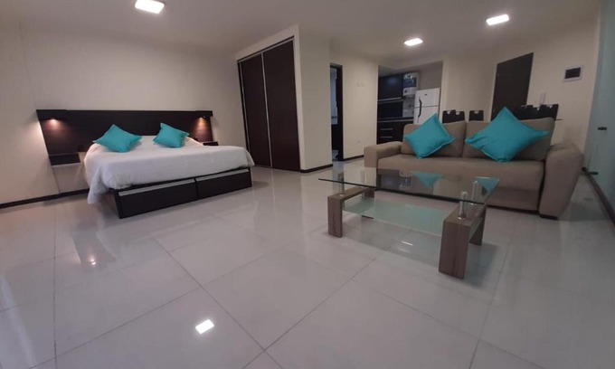 Villa Carlos Paz Apartment | Miralejos 7 Turquesa