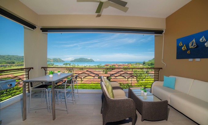 Cerro Mocho Condo | Miramar 2D 3 bdr Ocean View in Los Suenos