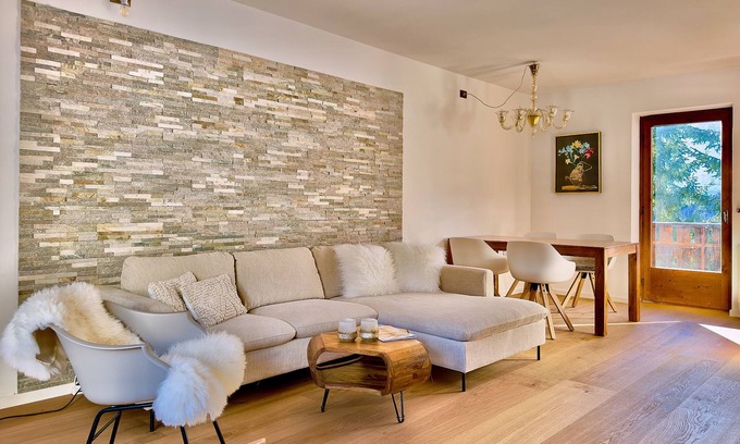 Gosaldo House | Miramonte Dolomites Chic-elegant vacation home with large terrace