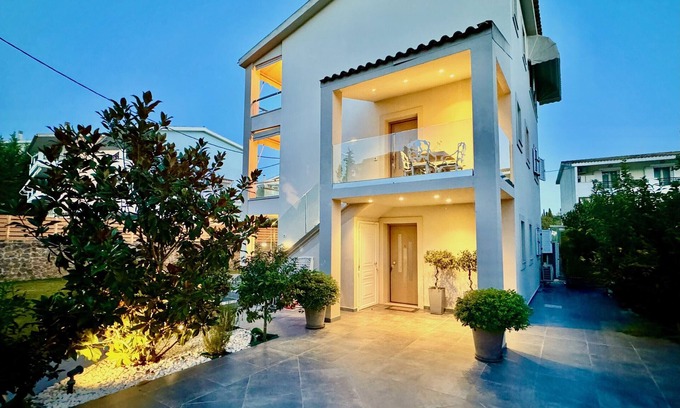 Corfu Town Villa | Miranda Corfu City Villa with private pool