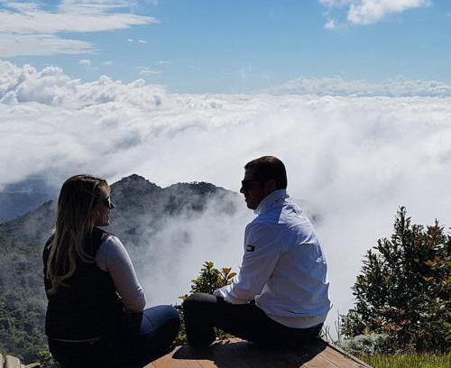 Monteiro Lobato Cabin | Mirante 45 - O Chalé mais alto do Brasil, localizado a 24km de Campos do Jordão